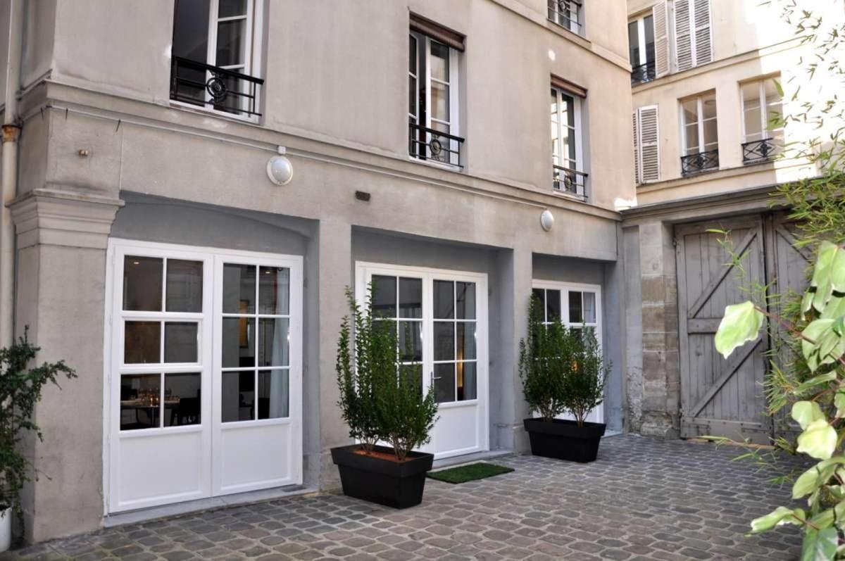 Apartamento Bella Citta París Exterior foto