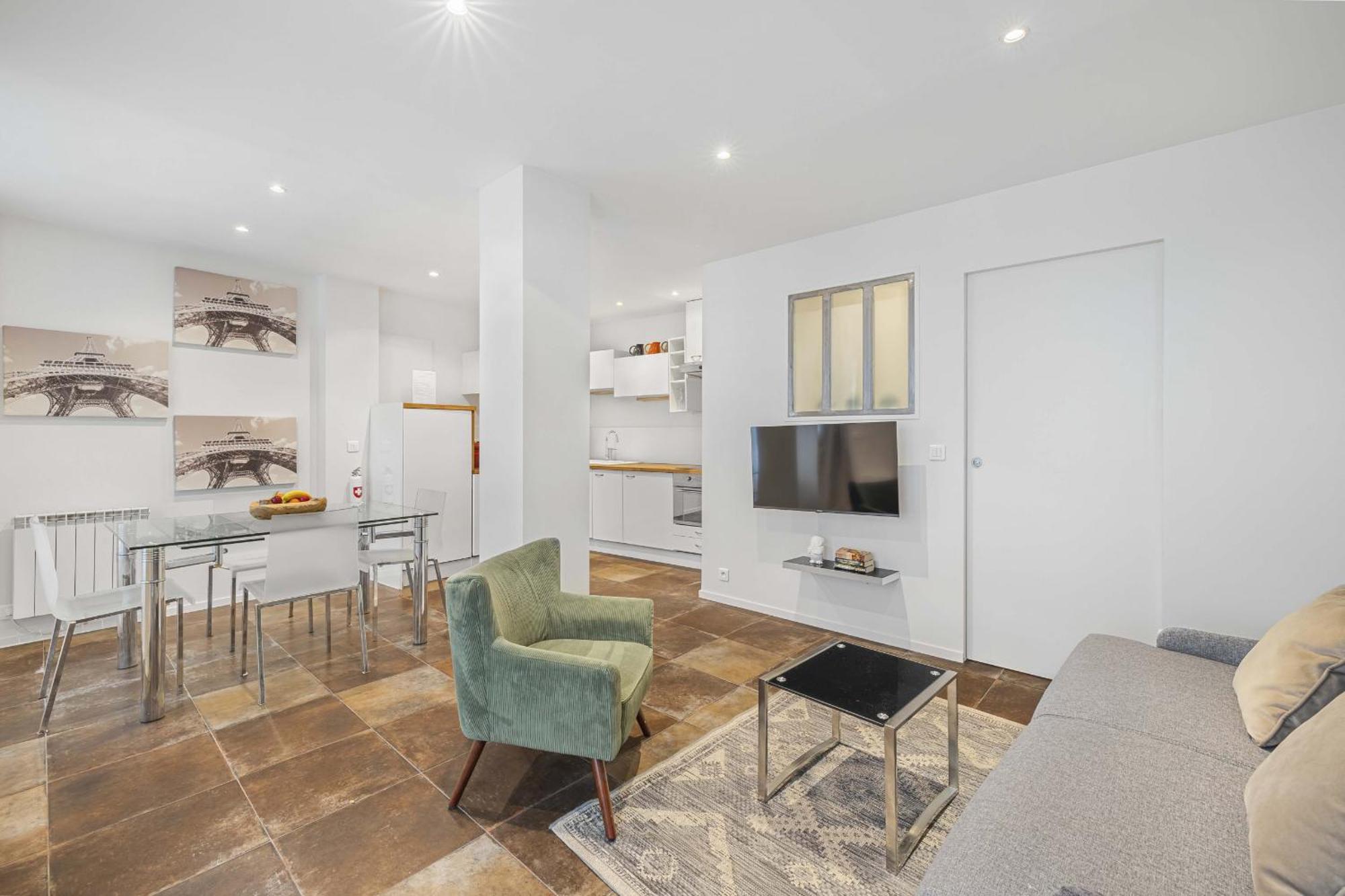 Apartamento Bella Citta París Exterior foto